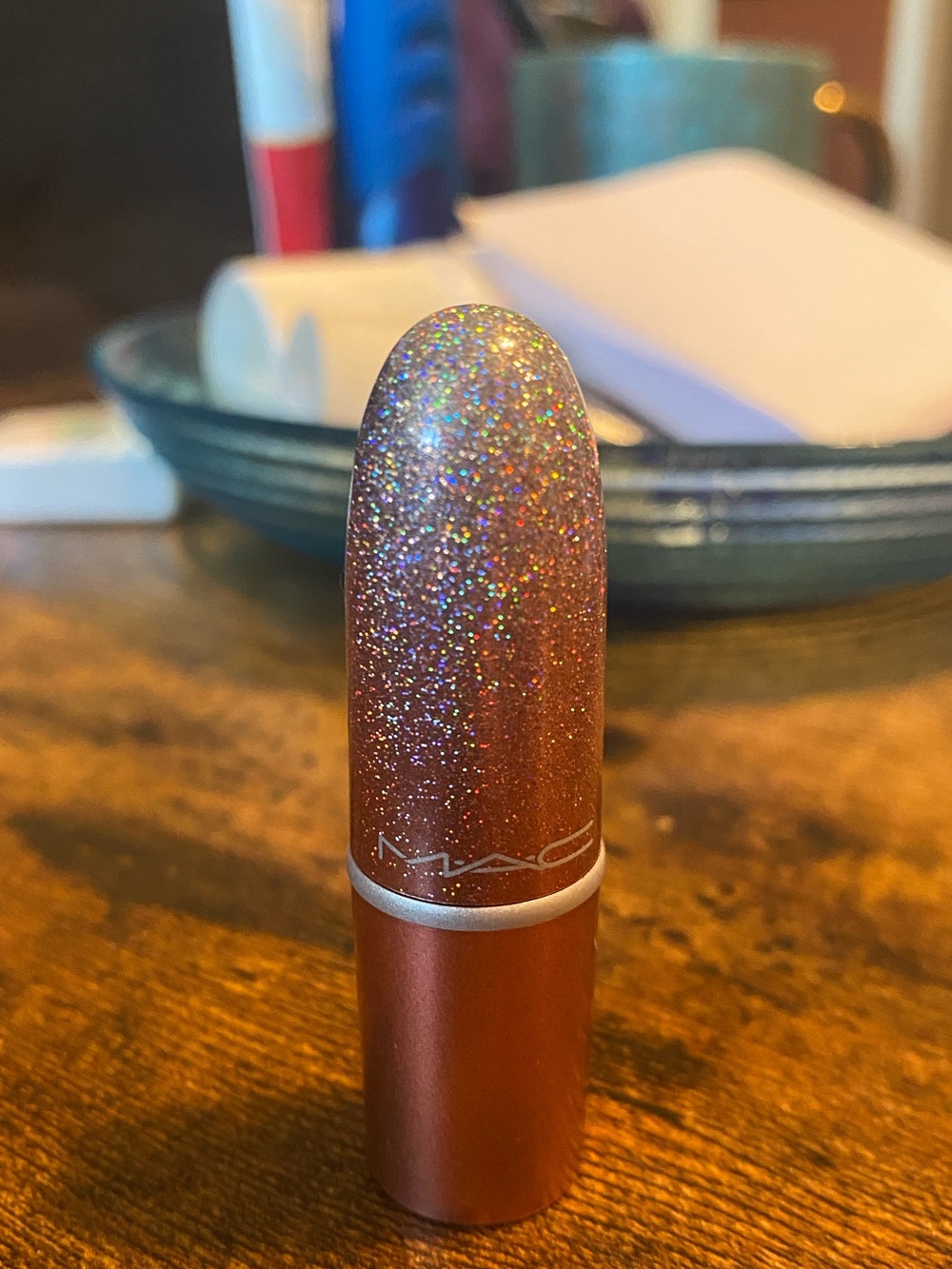 MAC Lipstick-Politely Pink- mini - Picture 3 of 4